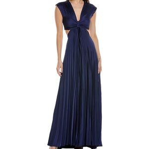 ALC Alejandra Dress/ Gown in Navy